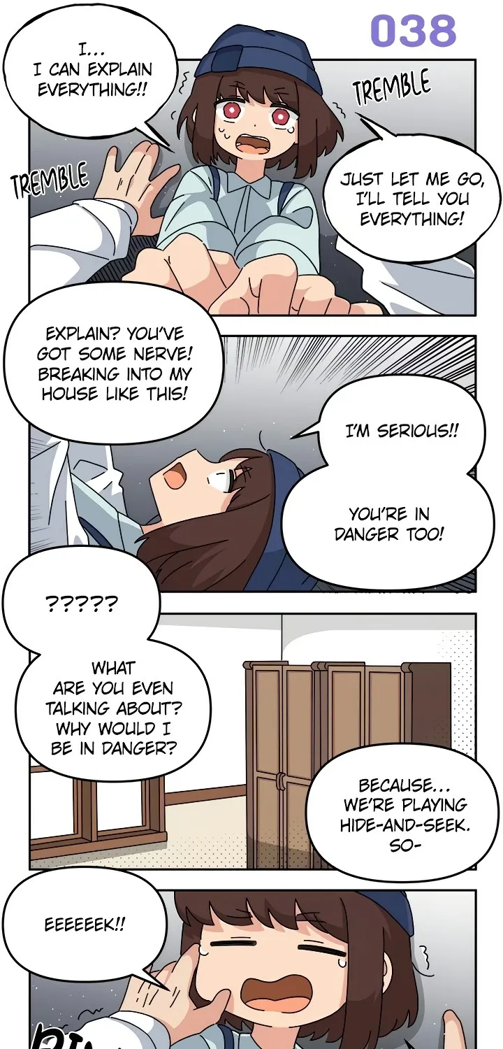 Here Comes the Exhausted Maid! Chapter 9 page 21 - 