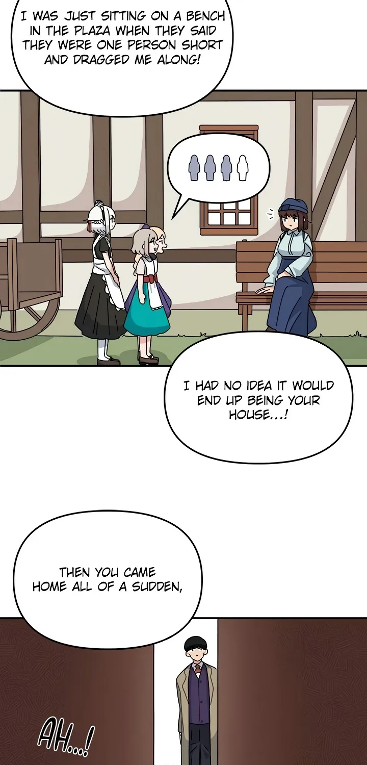 Here Comes the Exhausted Maid! Chapter 9 page 25 - 