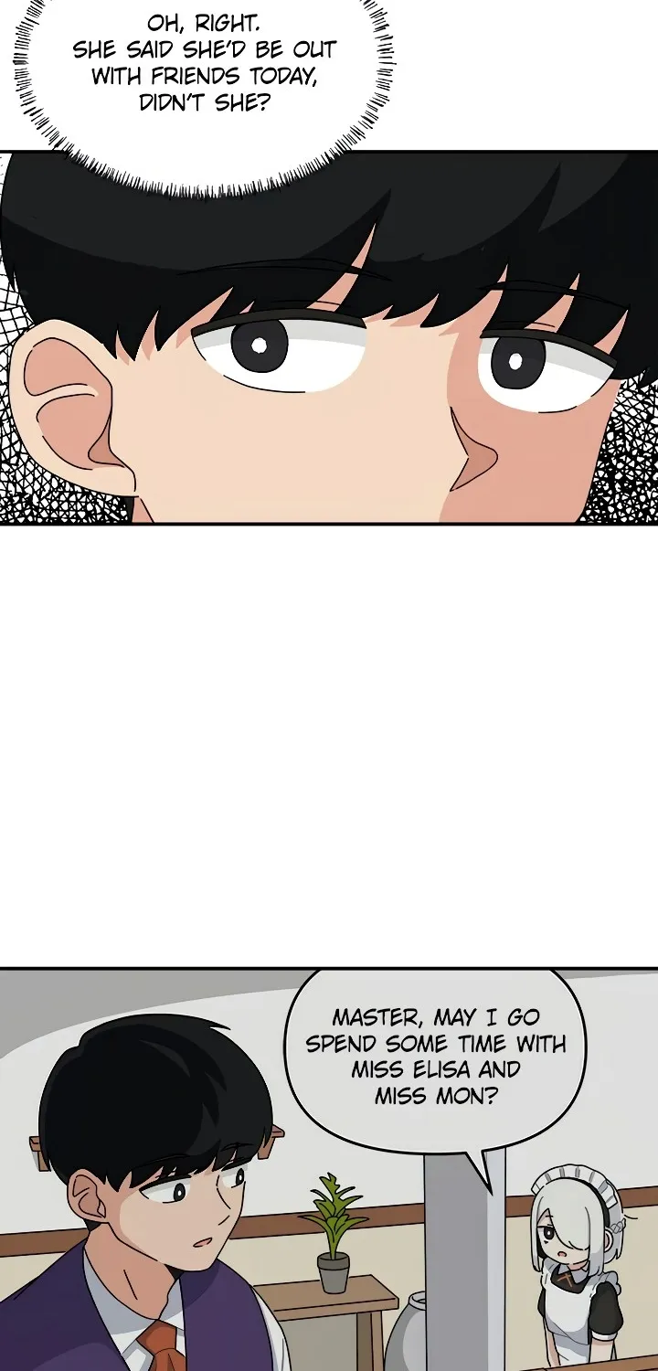 Here Comes the Exhausted Maid! Chapter 9 page 6 - 