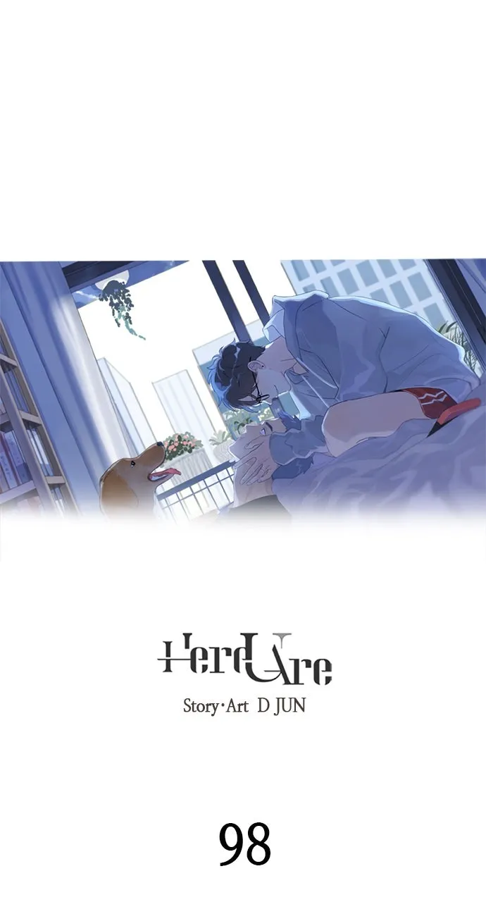 Here U Are Chapter 100 page 1 - 