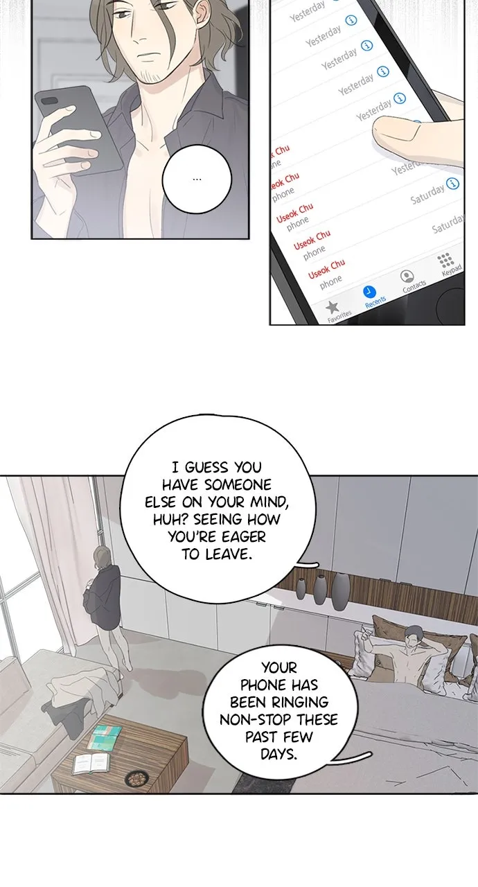 Here U Are Chapter 100 page 28 - 