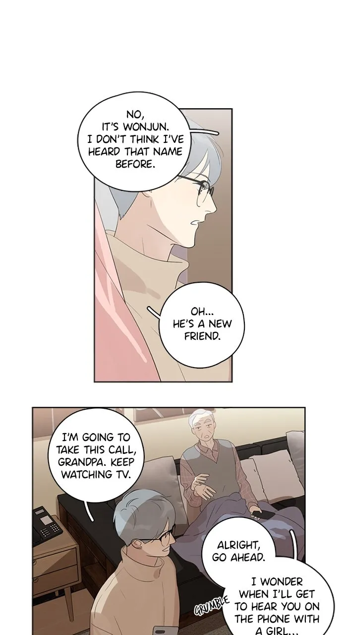 Here U Are Chapter 101 page 19 - 