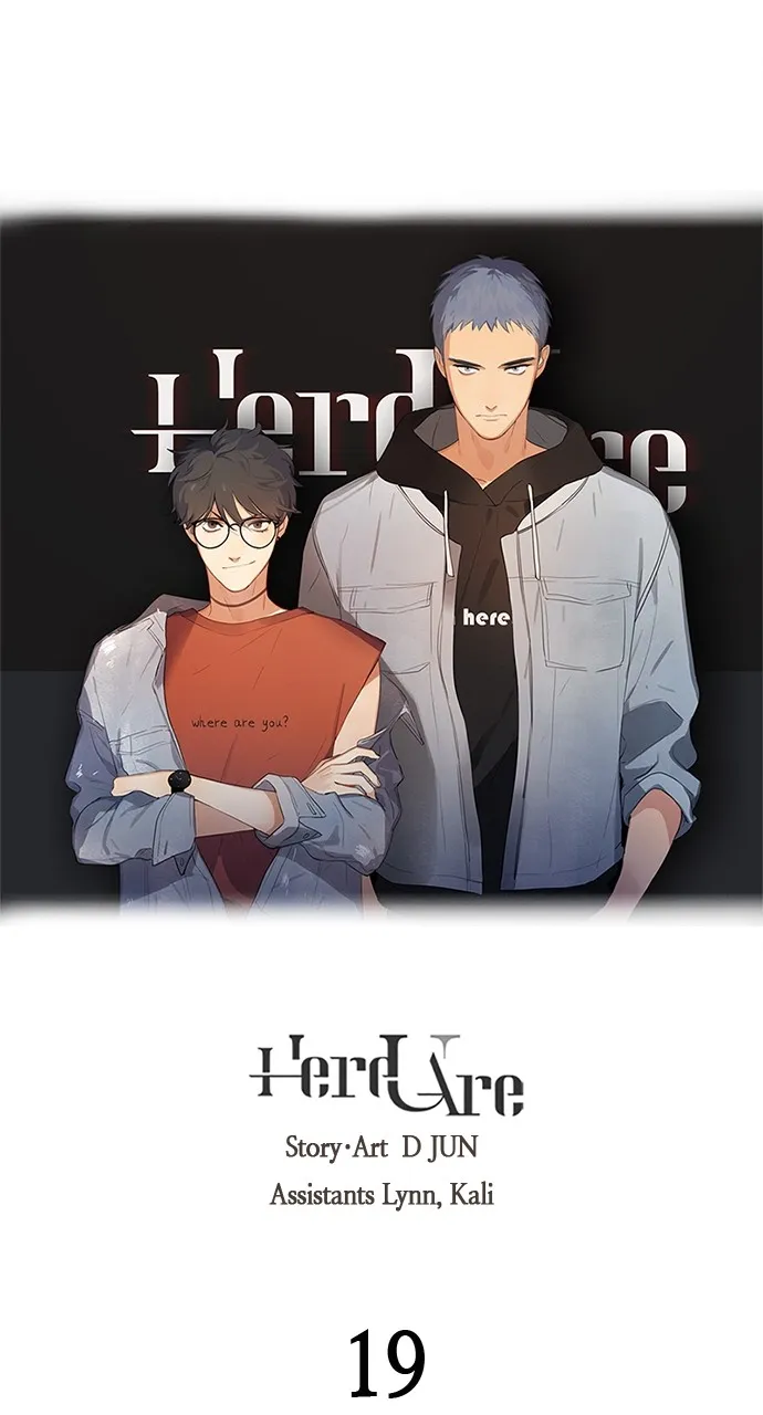 Here U Are Chapter 19 page 1 - 