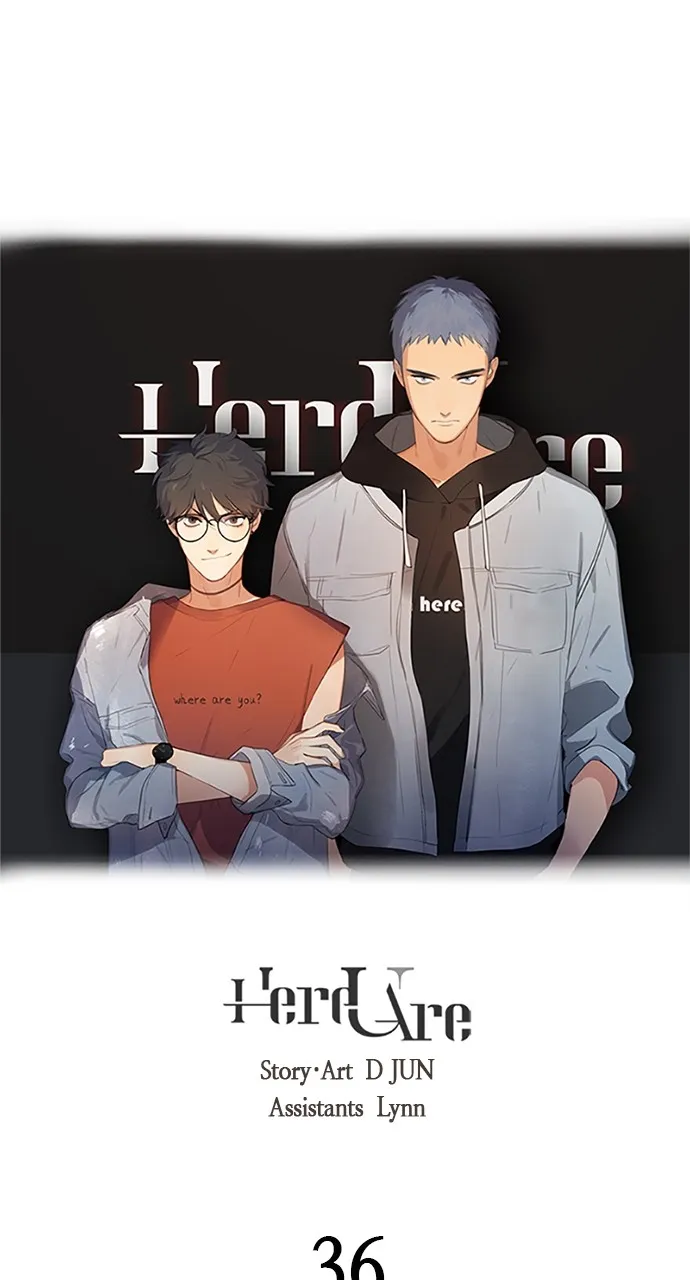 Here U Are Chapter 36 page 1 - 