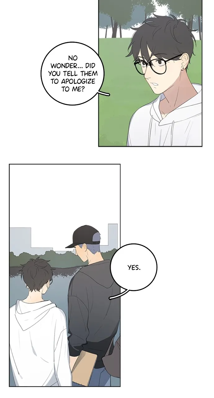 Here U Are Chapter 37 page 22 - 
