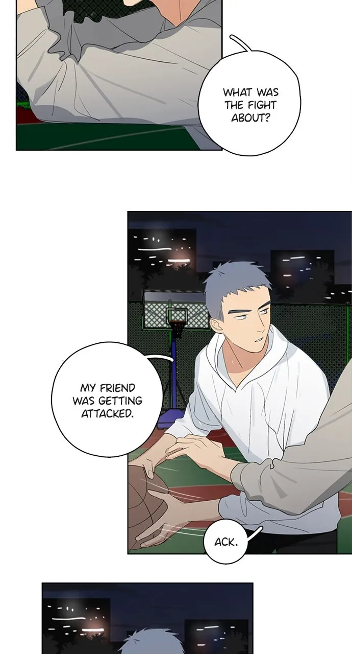 Here U Are Chapter 50 page 8 - 
