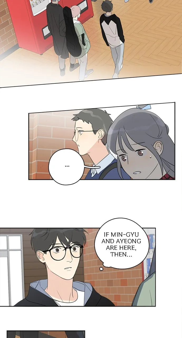 Here U Are Chapter 85 page 36 - 