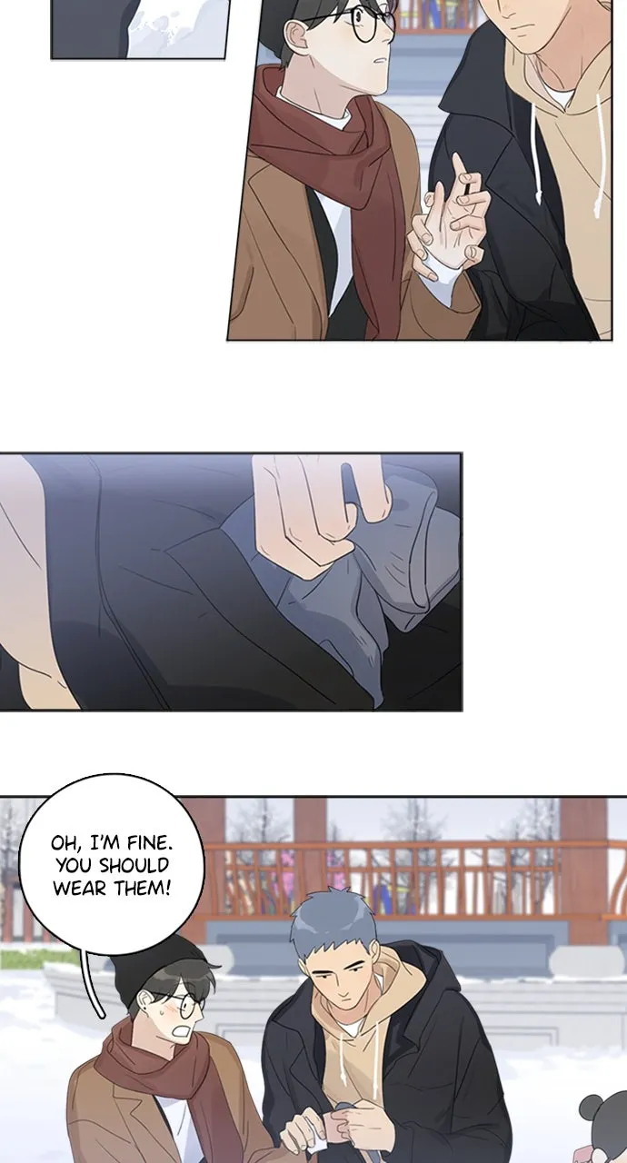 Here U Are Chapter 95 page 22 - 