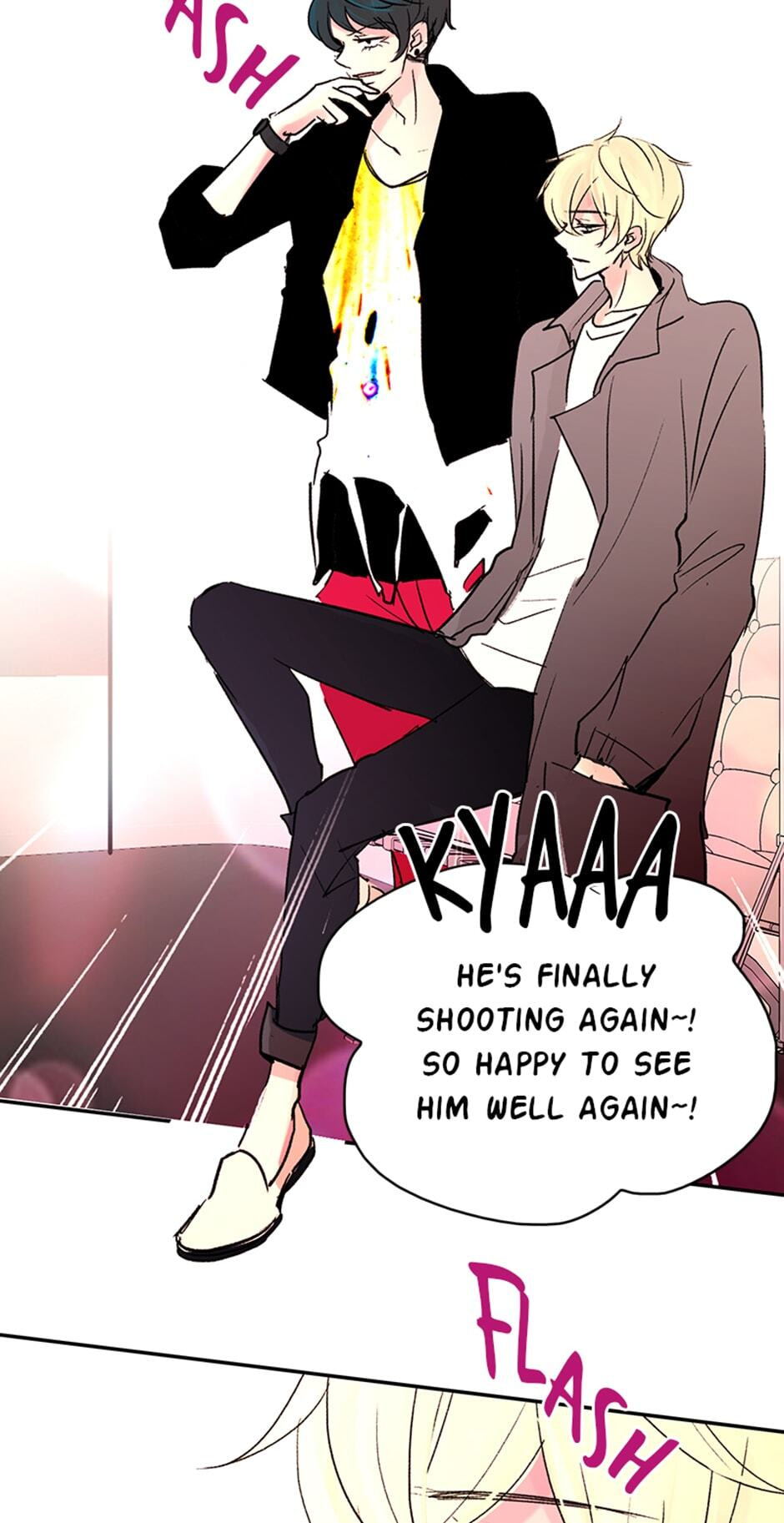 Here We Go Again Chapter 57 page 34 - 