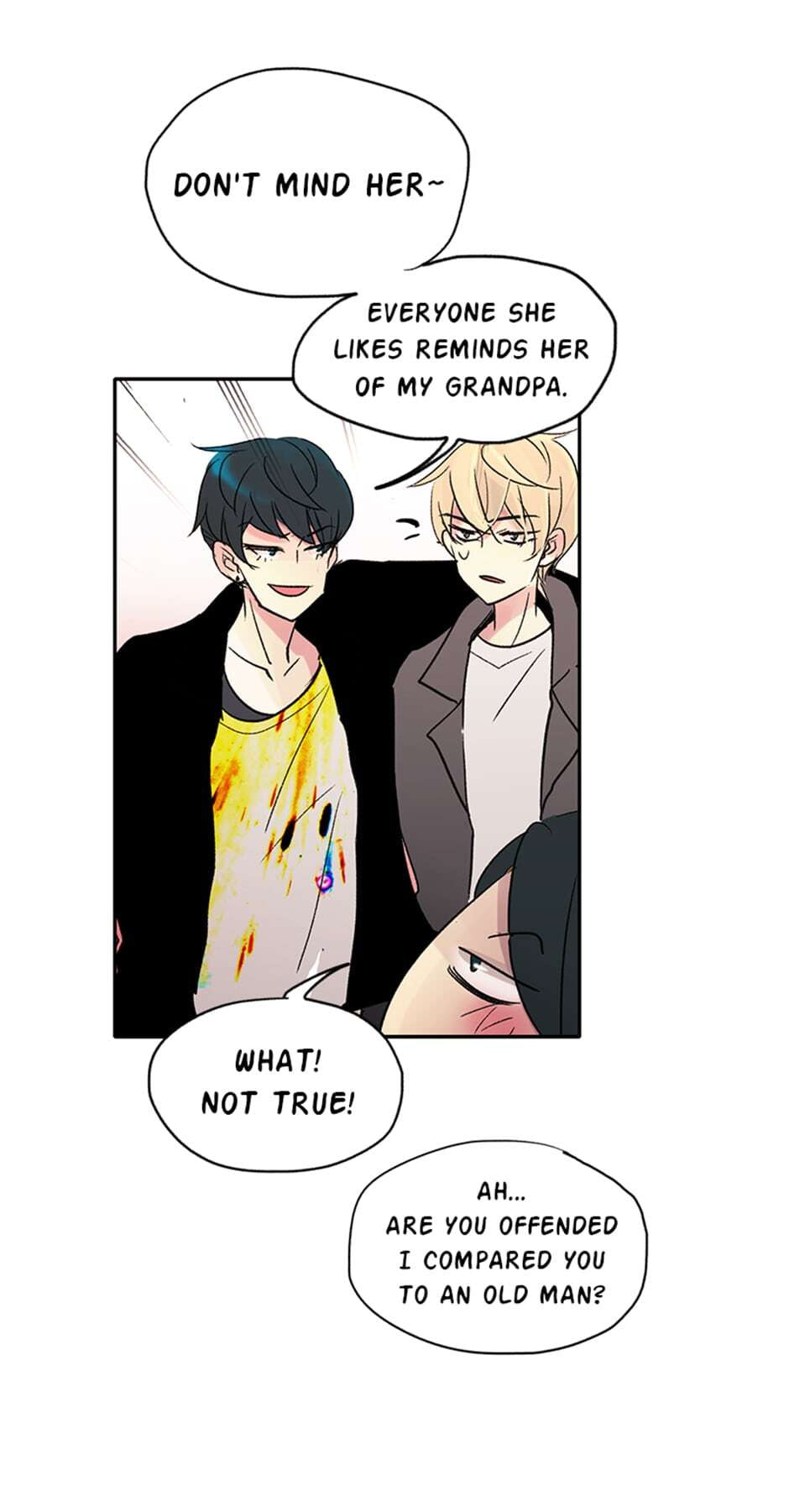 Here We Go Again Chapter 57 page 56 - 
