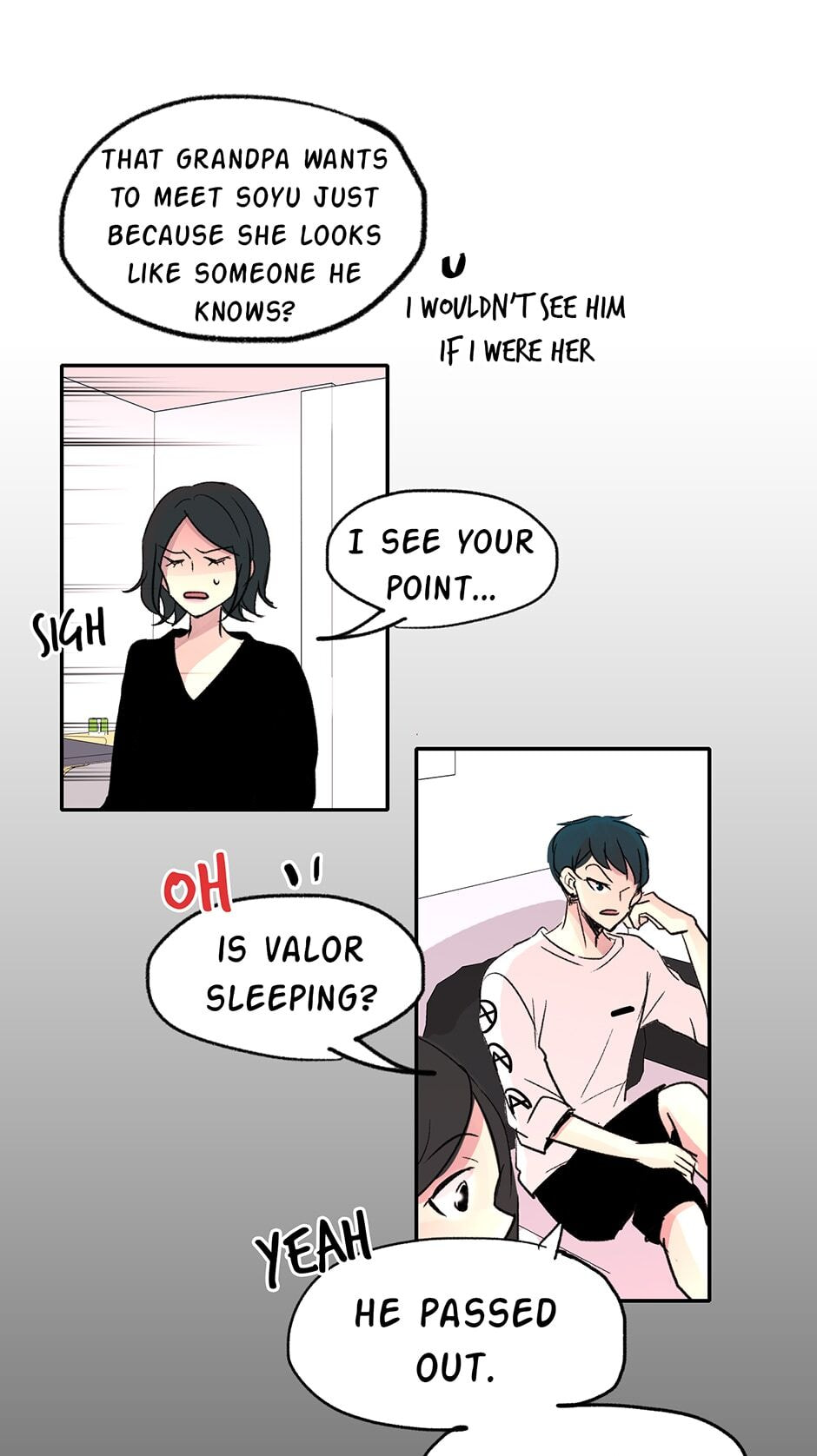 Here We Go Again Chapter 93 page 86 - 