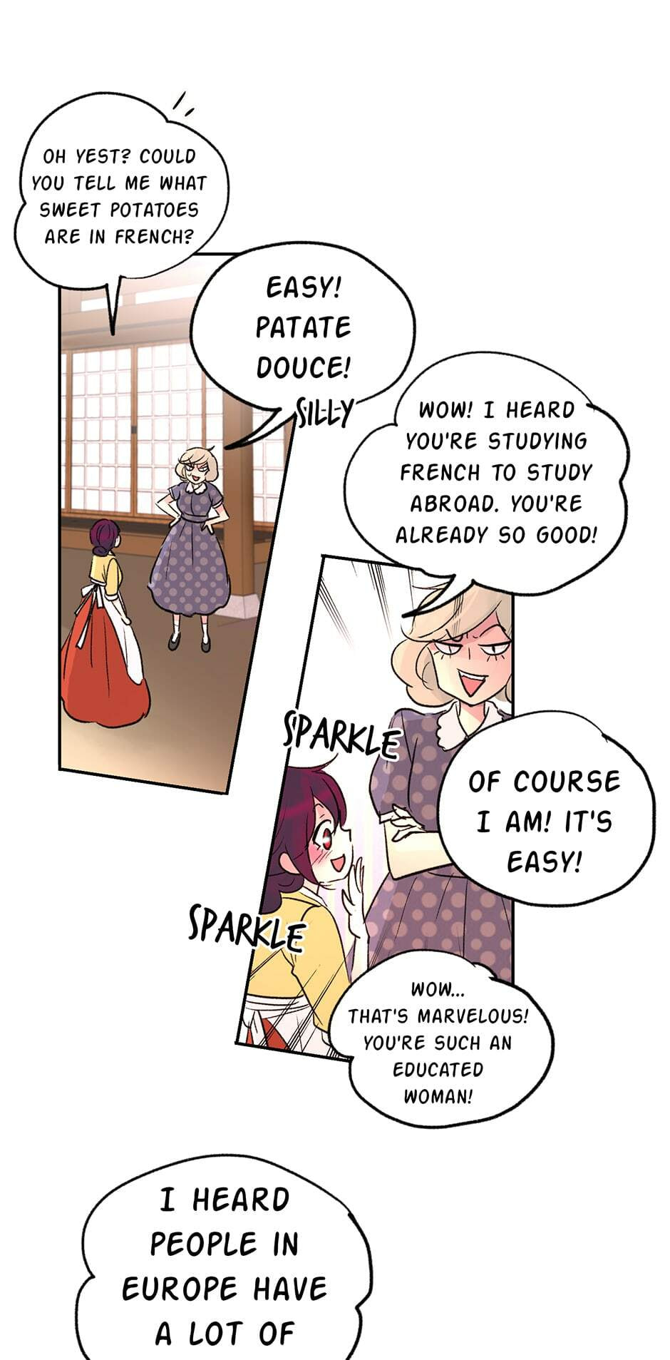 Here We Go Again Chapter 98.5 page 11 - 