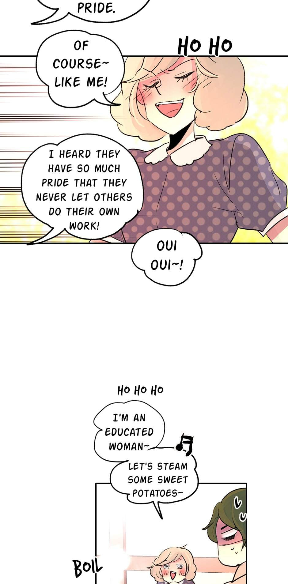 Here We Go Again Chapter 98.5 page 12 - 