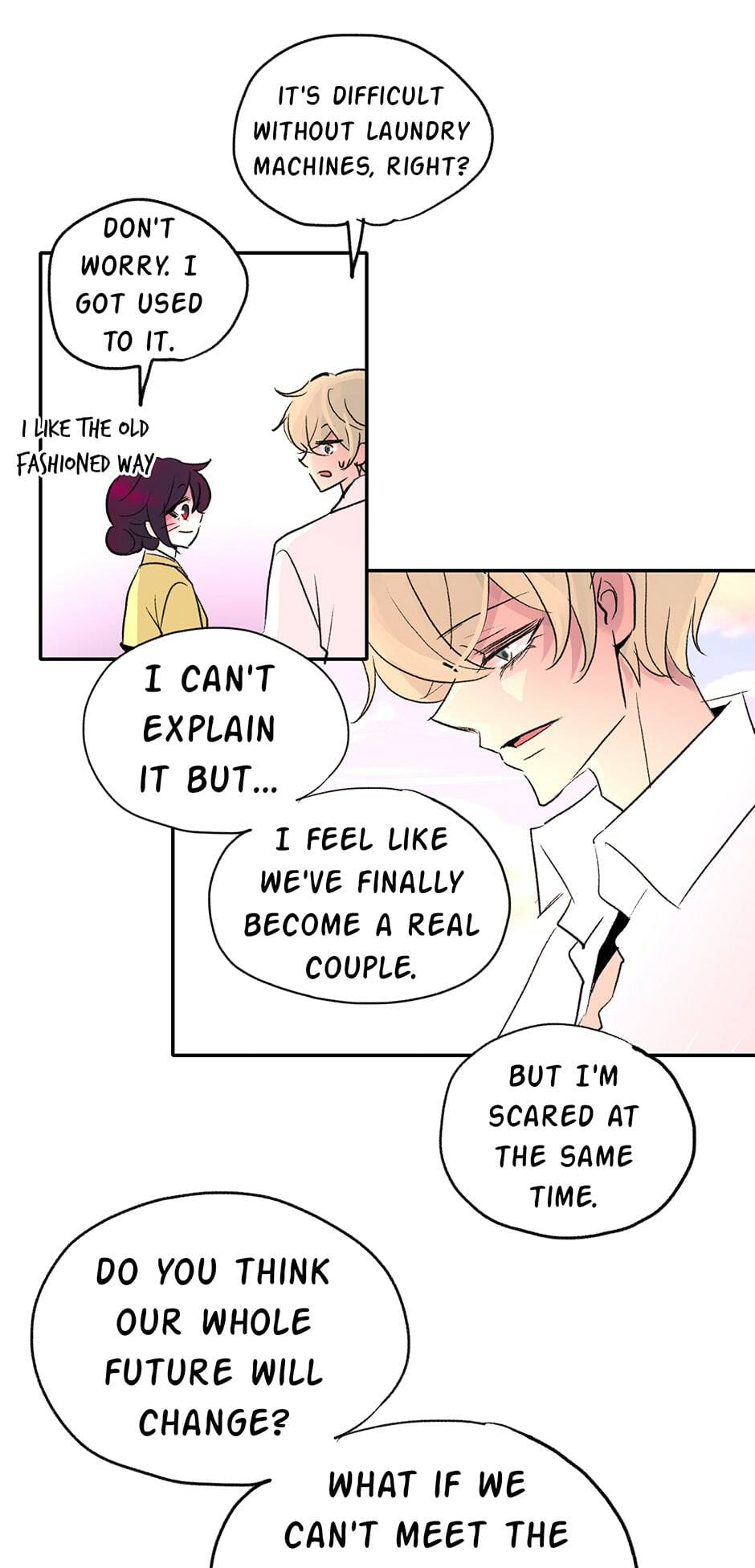 Here We Go Again Chapter 98.5 page 16 - 