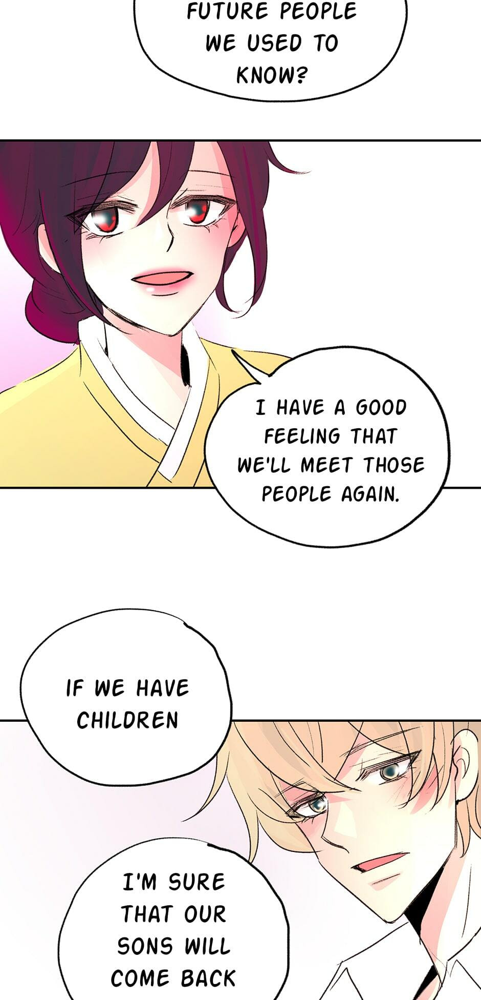 Here We Go Again Chapter 98.5 page 17 - 