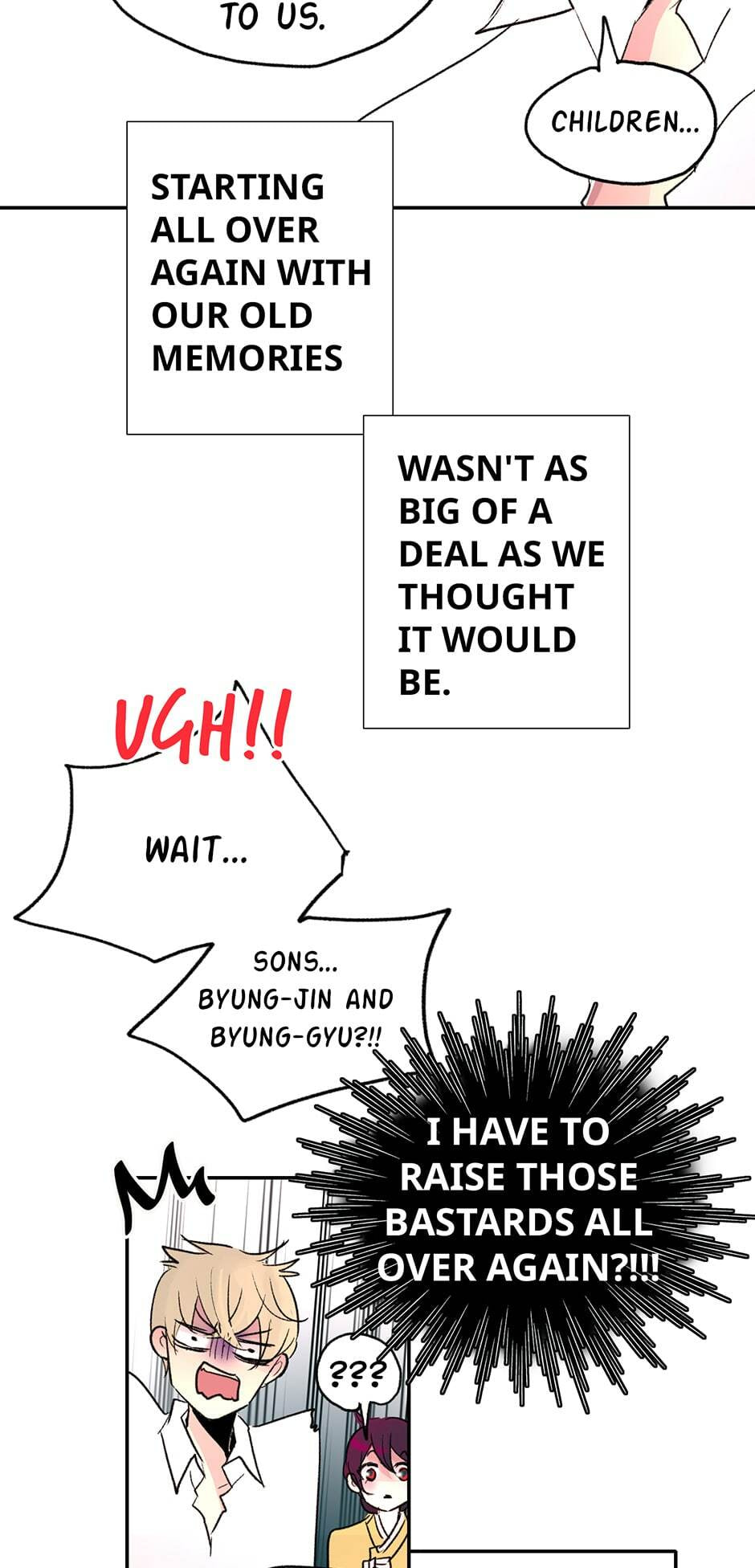 Here We Go Again Chapter 98.5 page 18 - 