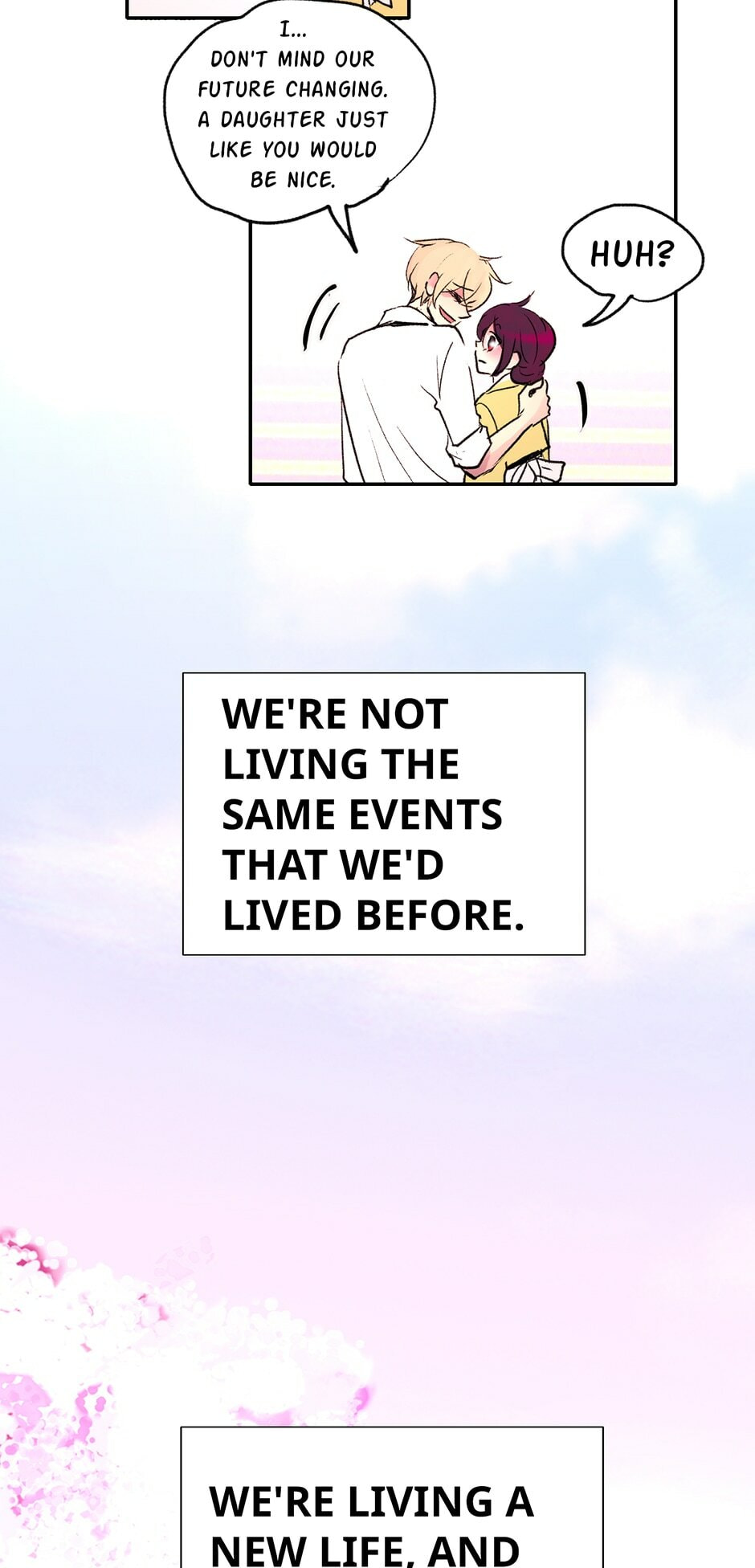 Here We Go Again Chapter 98.5 page 19 - 