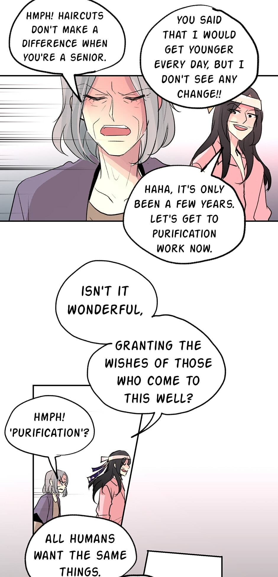 Here We Go Again Chapter 98.5 page 23 - 