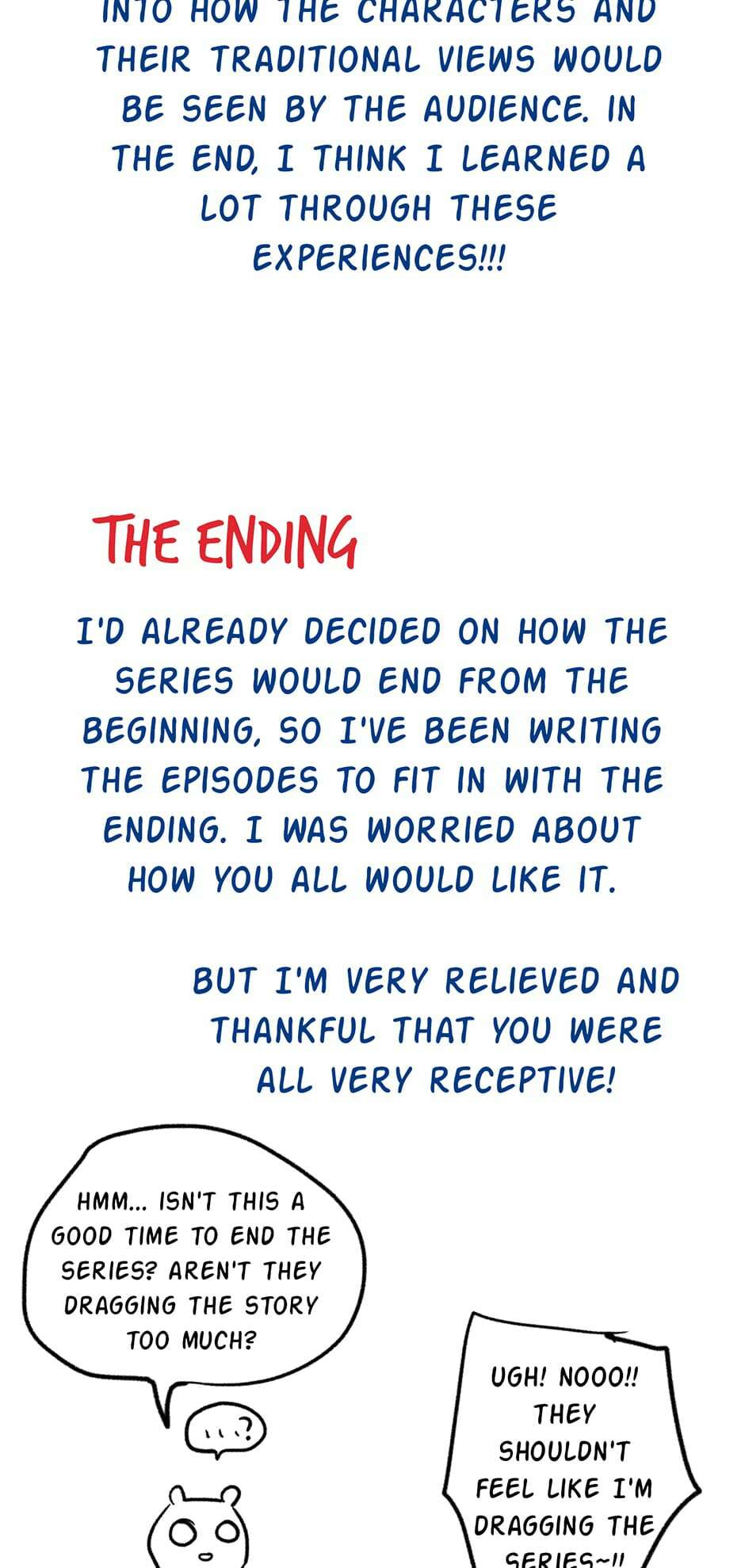Here We Go Again Chapter 98.5 page 38 - 