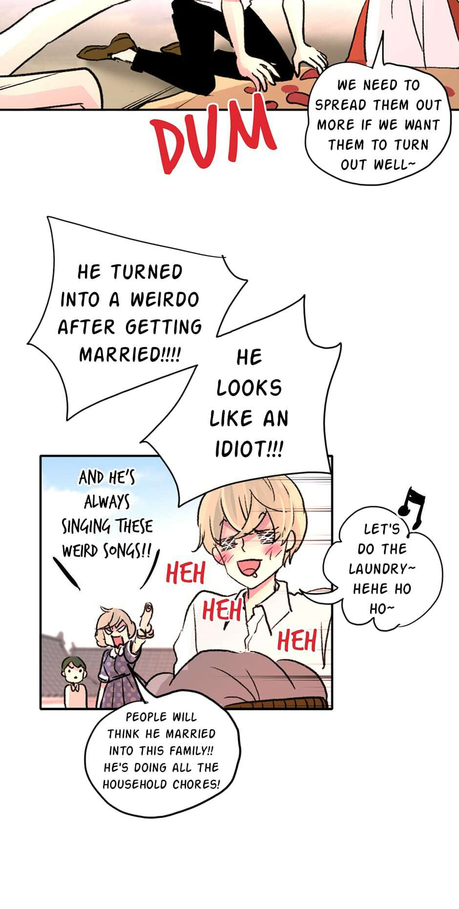 Here We Go Again Chapter 98.5 page 5 - 