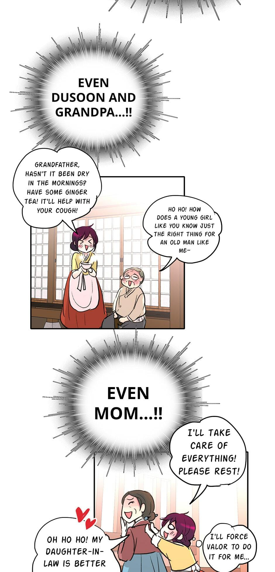 Here We Go Again Chapter 98.5 page 8 - 
