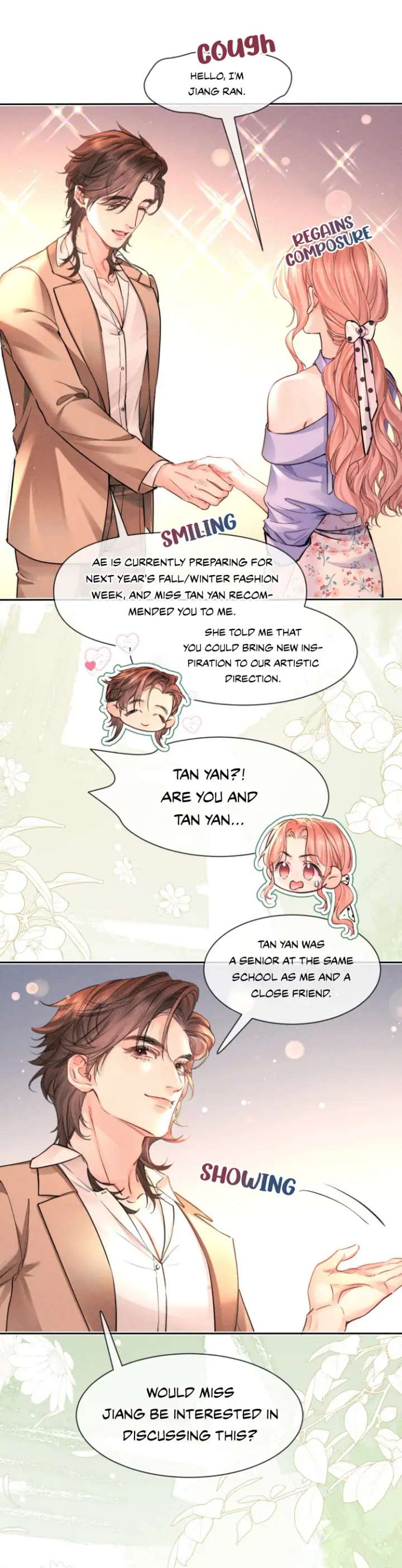 Hermes Lover Chapter 19 page 3 - 