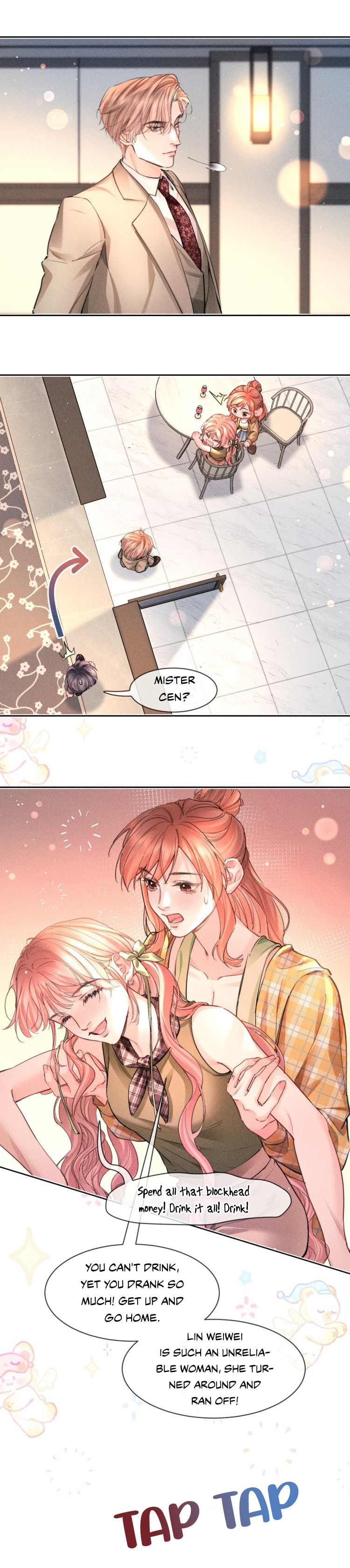 Hermes Lover Chapter 20 page 9 - 