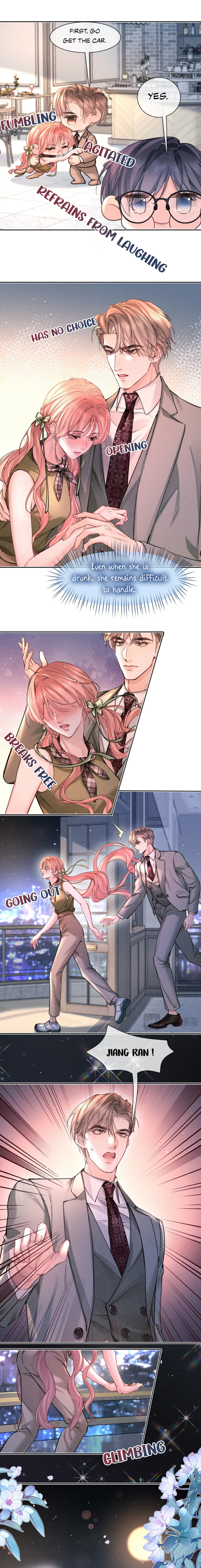 Hermes Lover Chapter 21 page 3 - 