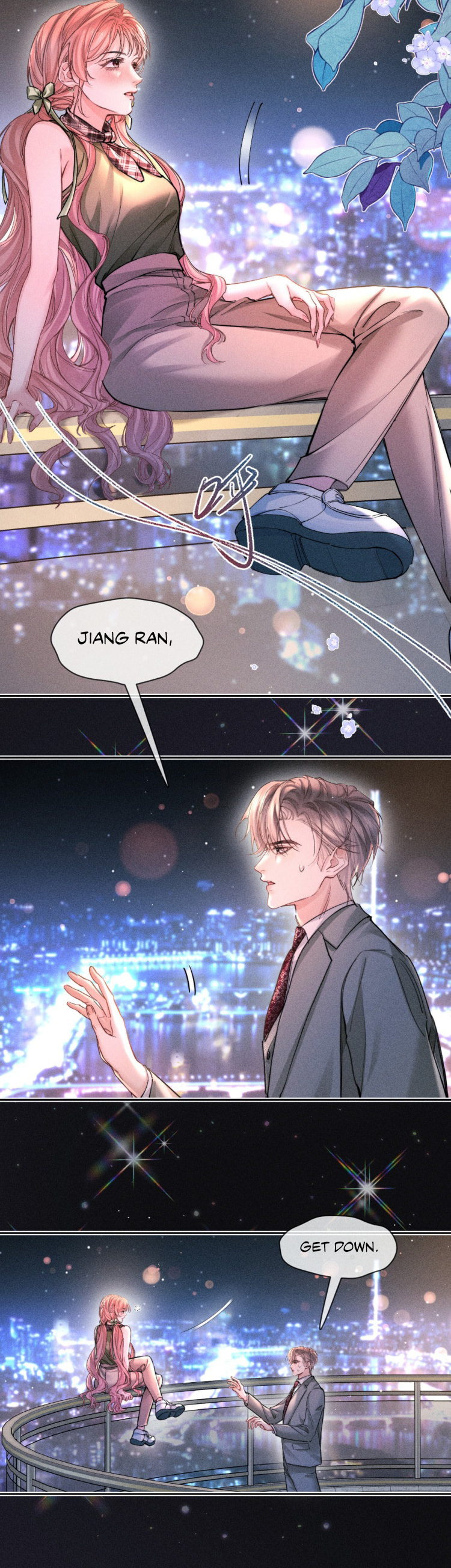 Hermes Lover Chapter 21 page 4 - 