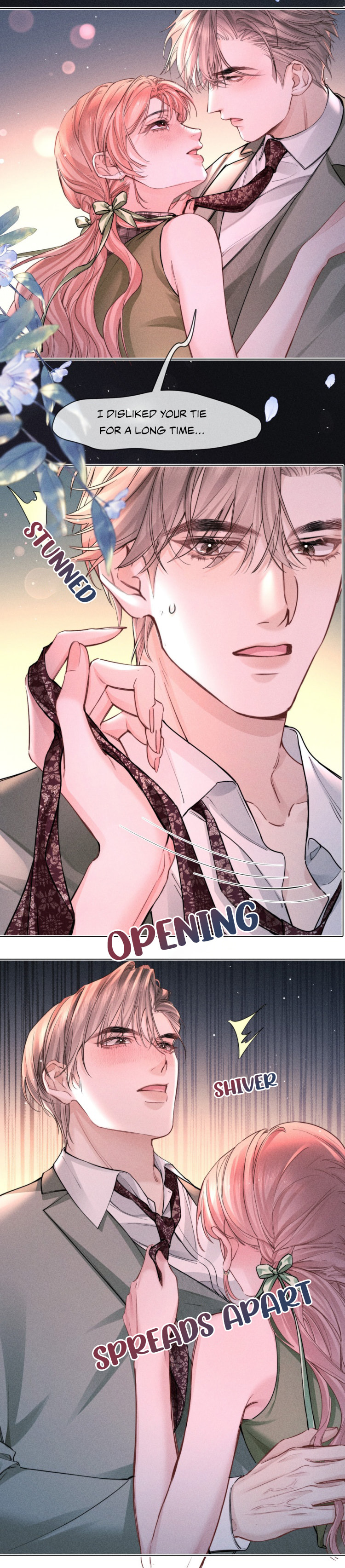Hermes Lover Chapter 21 page 8 - 
