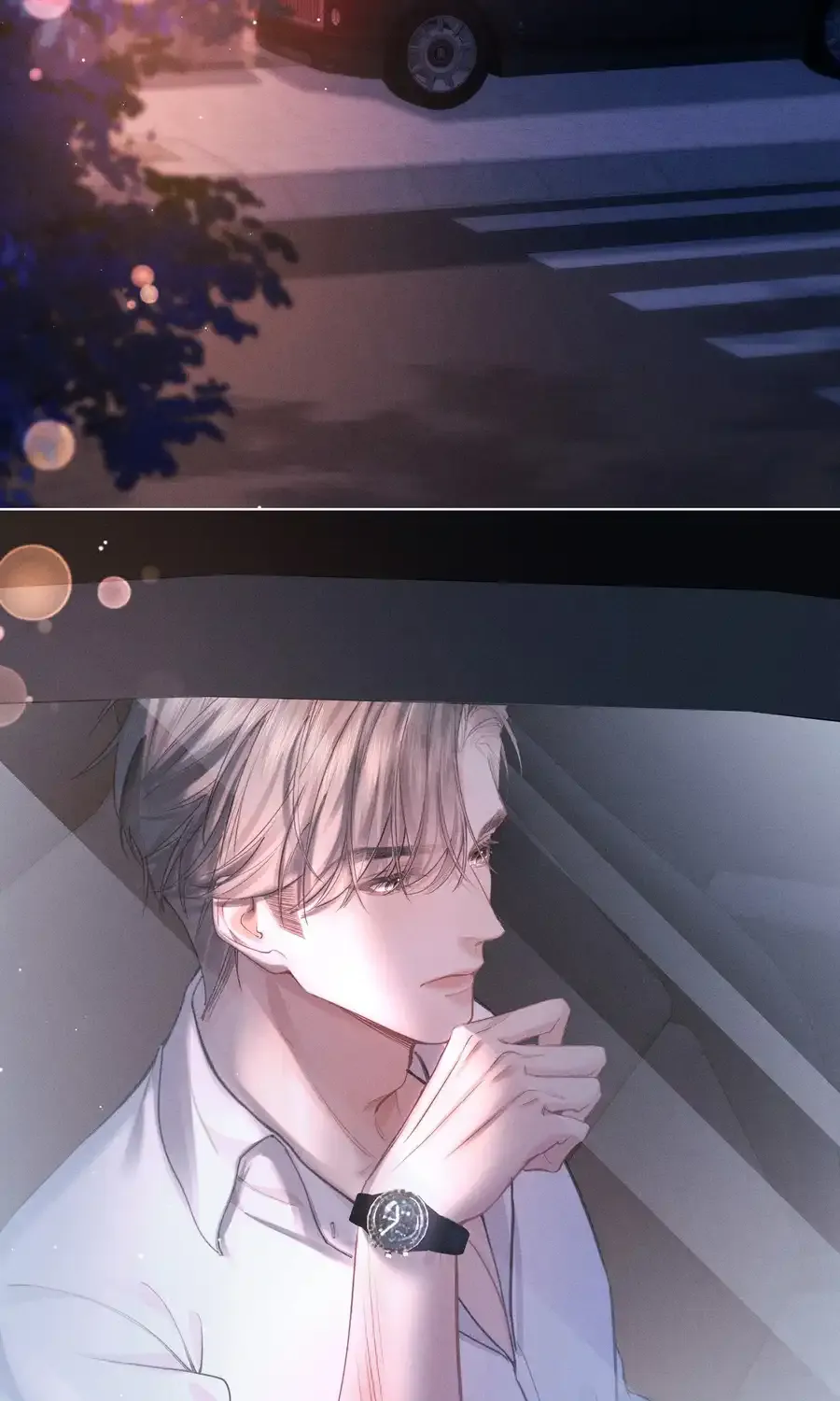 Hermes Lover Chapter 3 page 6 - 