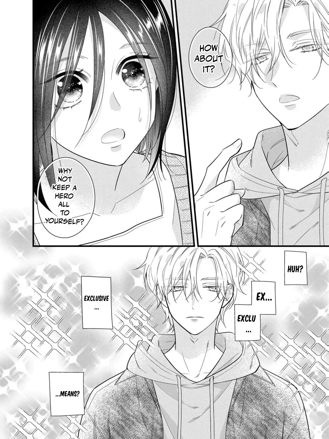 Hero, Can I Have You All to Myself? Chapter 2 page 9 - 