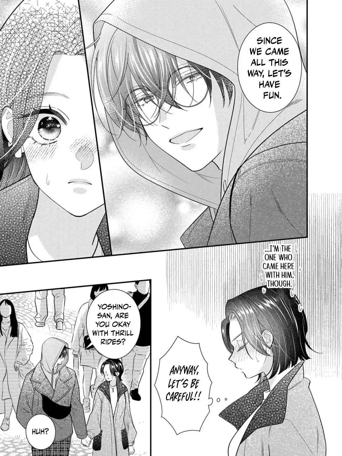 Hero, Can I Have You All to Myself? Chapter 3 page 27 - 