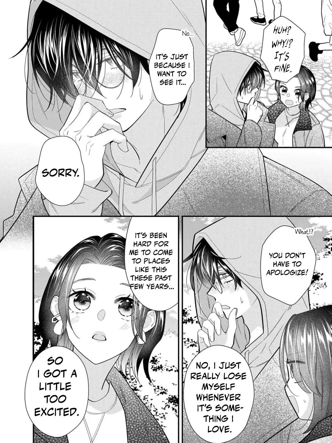 Hero, Can I Have You All to Myself? Chapter 3 page 41 - 