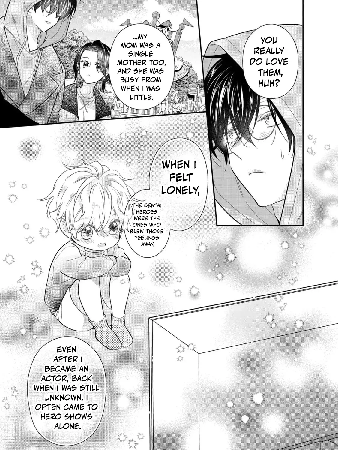 Hero, Can I Have You All to Myself? Chapter 3 page 43 - 