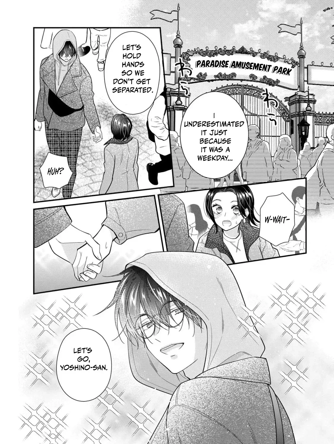 Hero, Can I Have You All to Myself? Chapter 3 page 9 - 