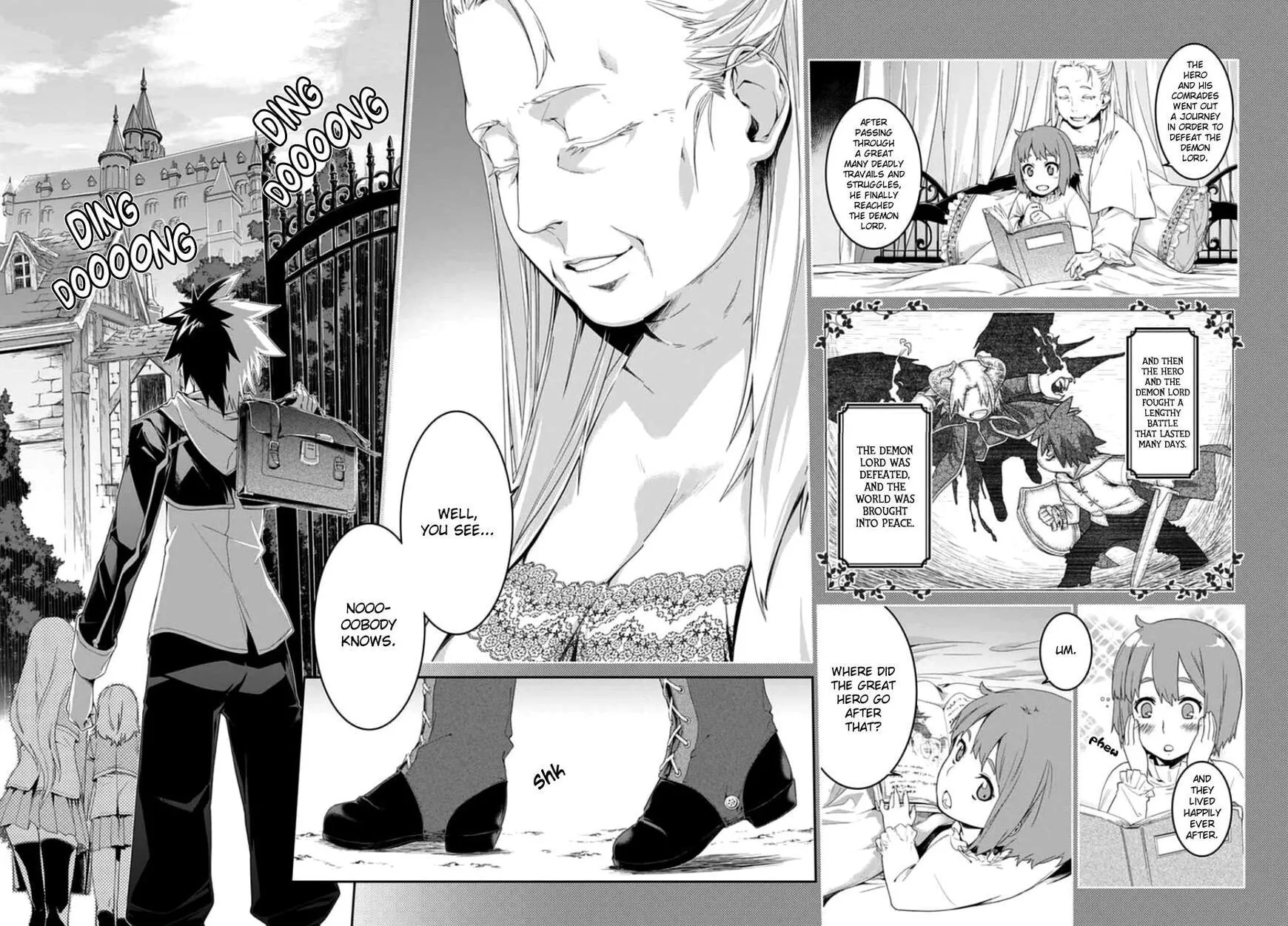 Hero Classroom Chapter 0 page 2 - 