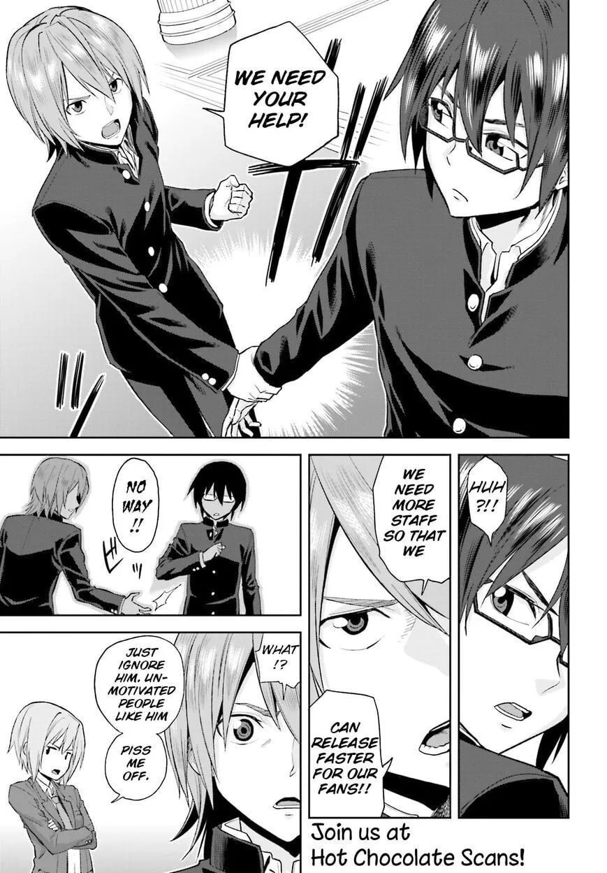 Hero Classroom Chapter 0 page 5 - 