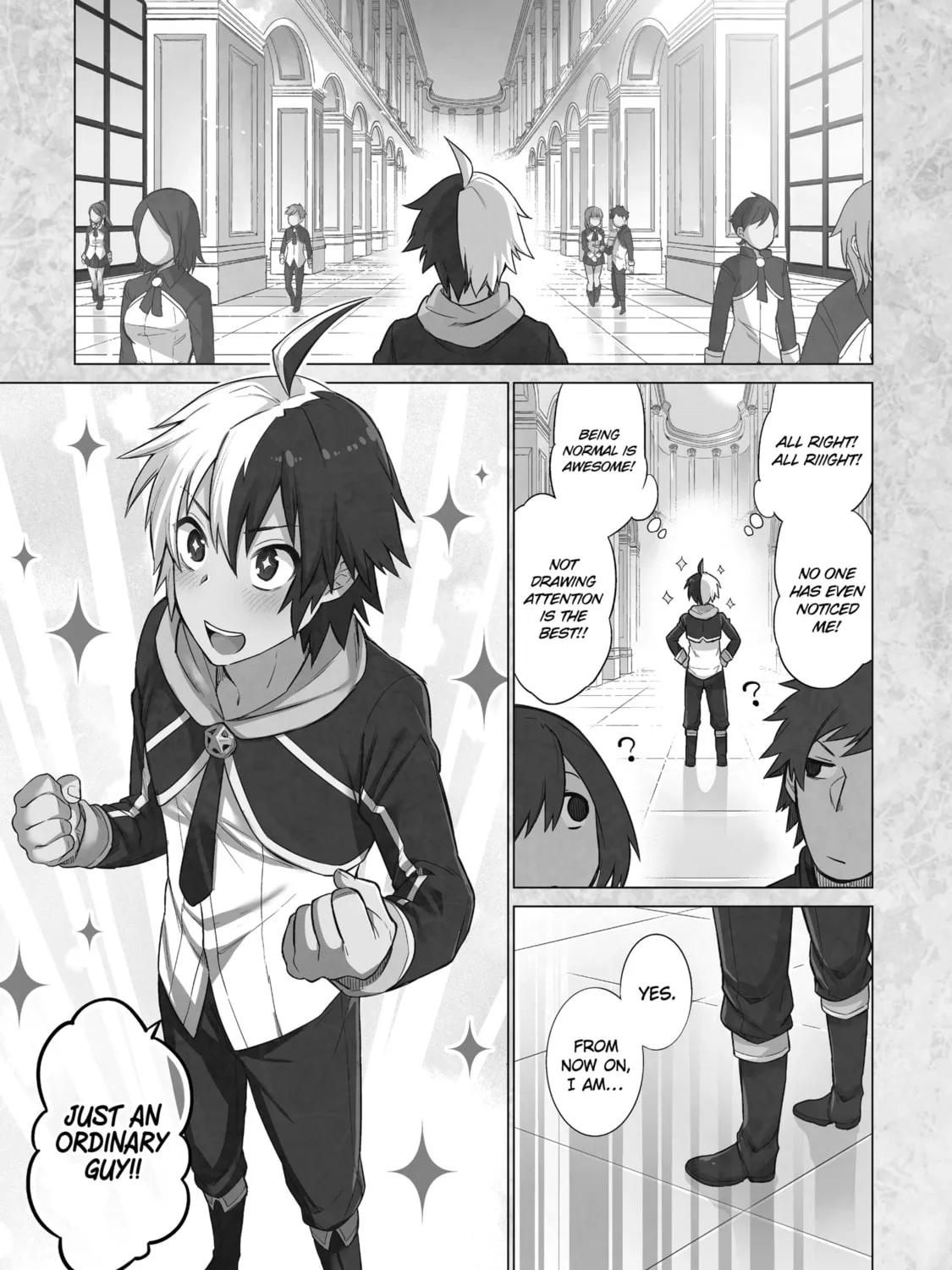 Hero Classroom Chapter 1.1 page 1 - 