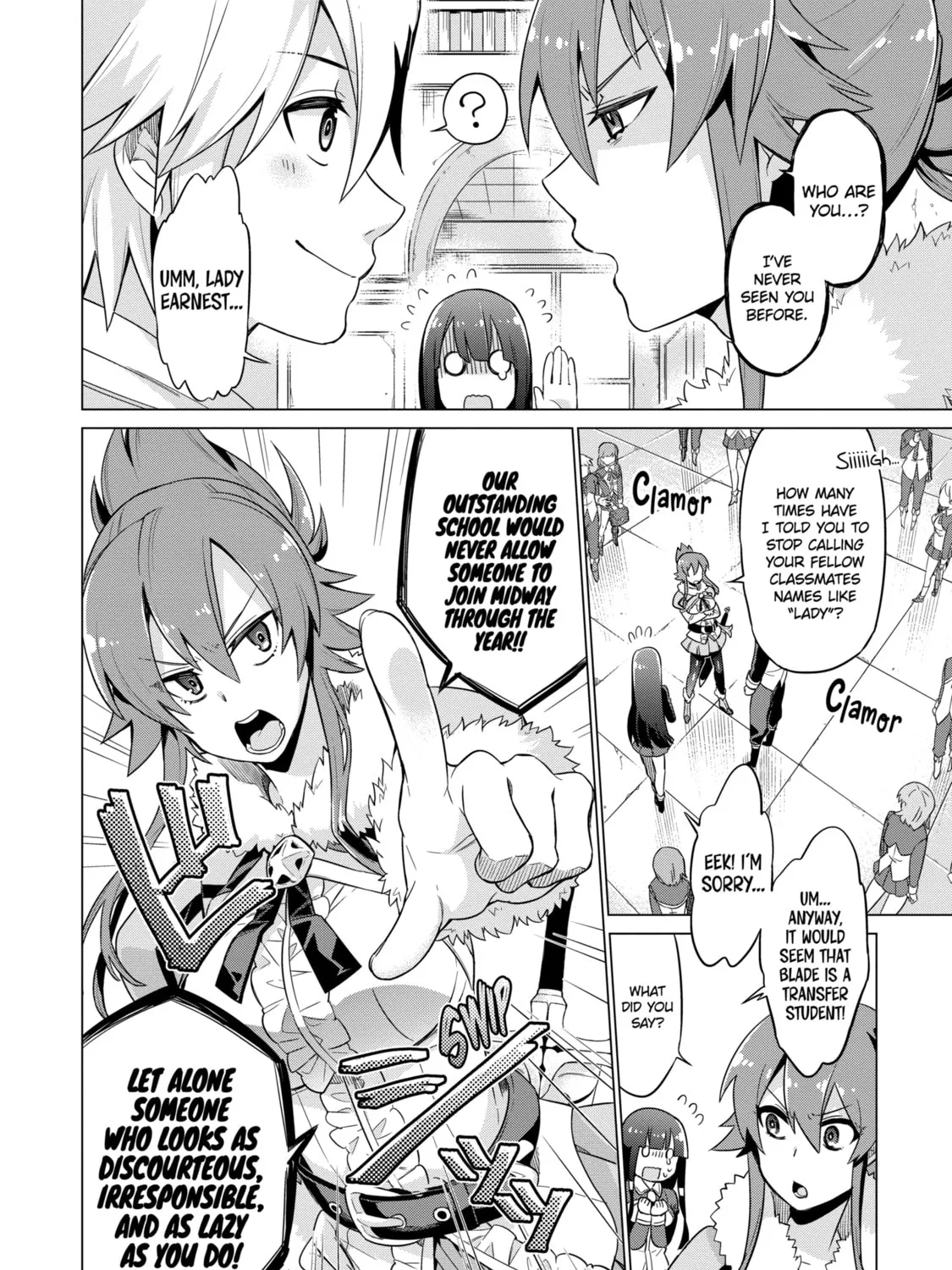Hero Classroom Chapter 1.1 page 26 - 