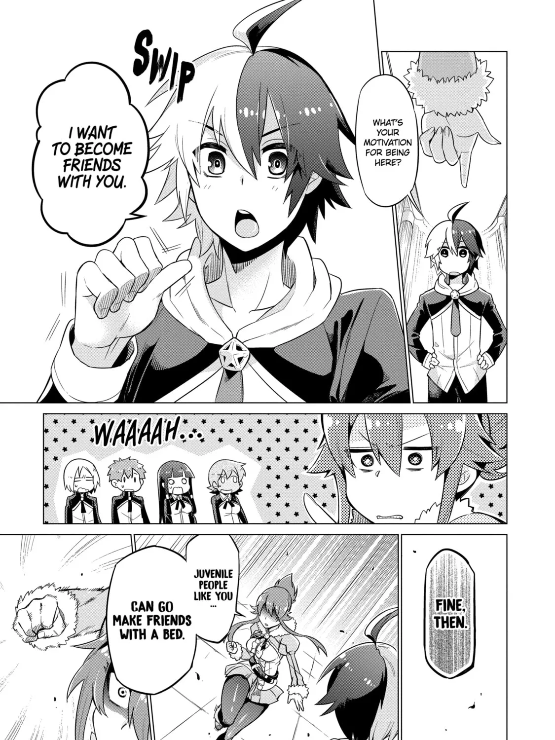 Hero Classroom Chapter 1.1 page 28 - 