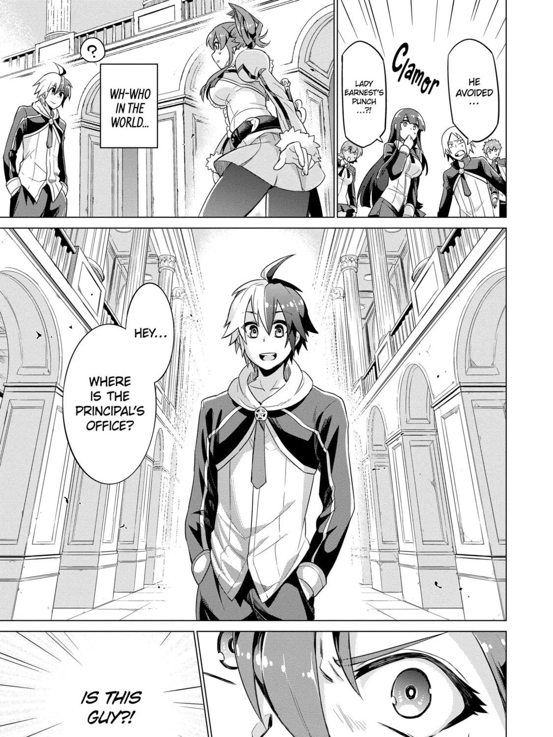 Hero Classroom Chapter 1.1 page 32 - 