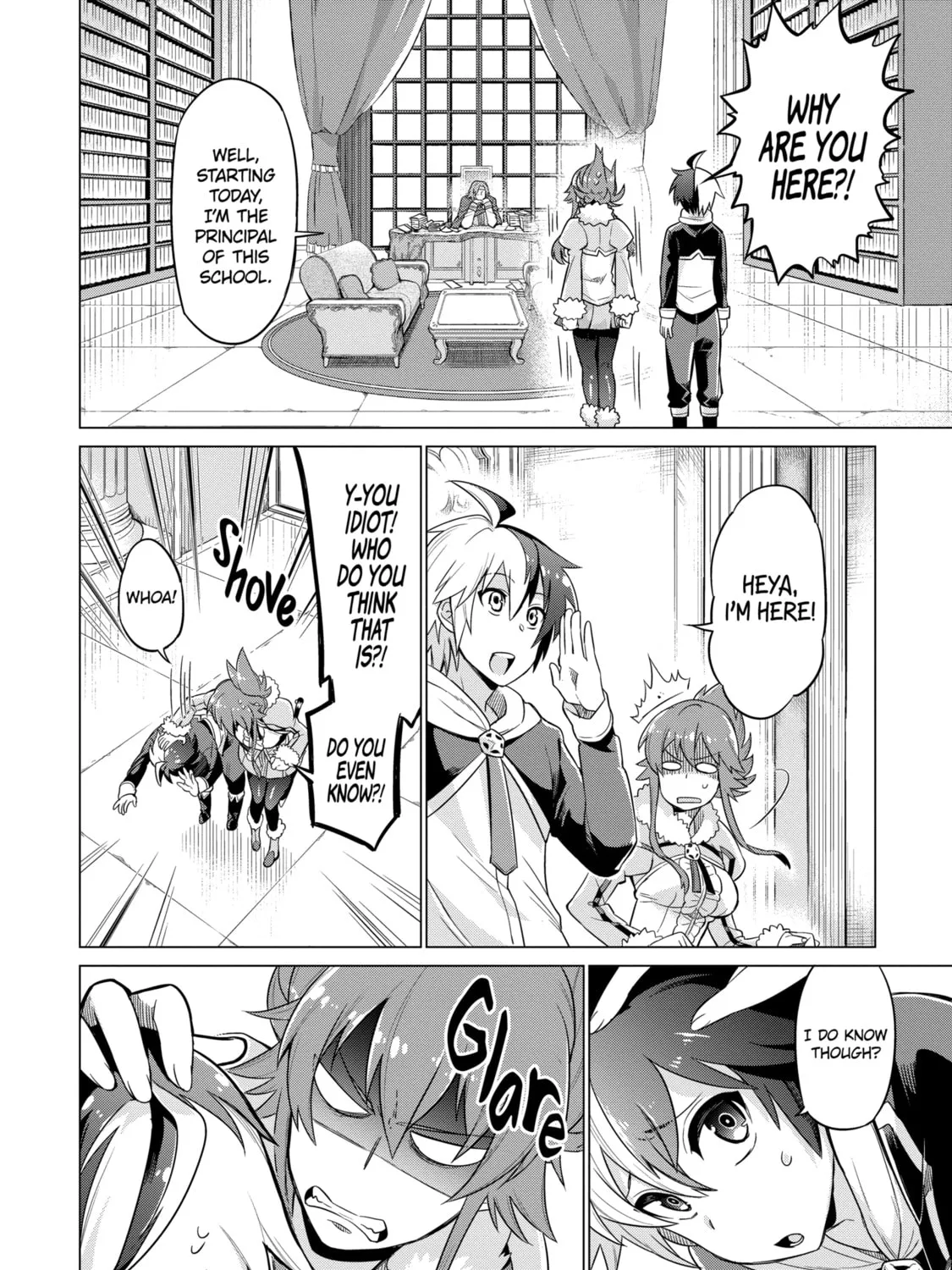 Hero Classroom Chapter 1.1 page 38 - 