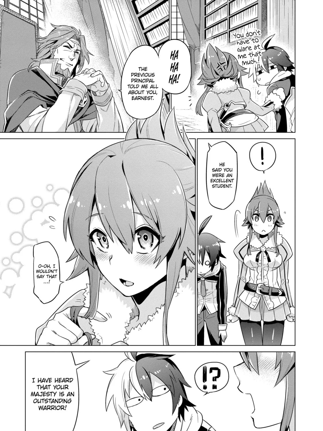 Hero Classroom Chapter 1.1 page 40 - 
