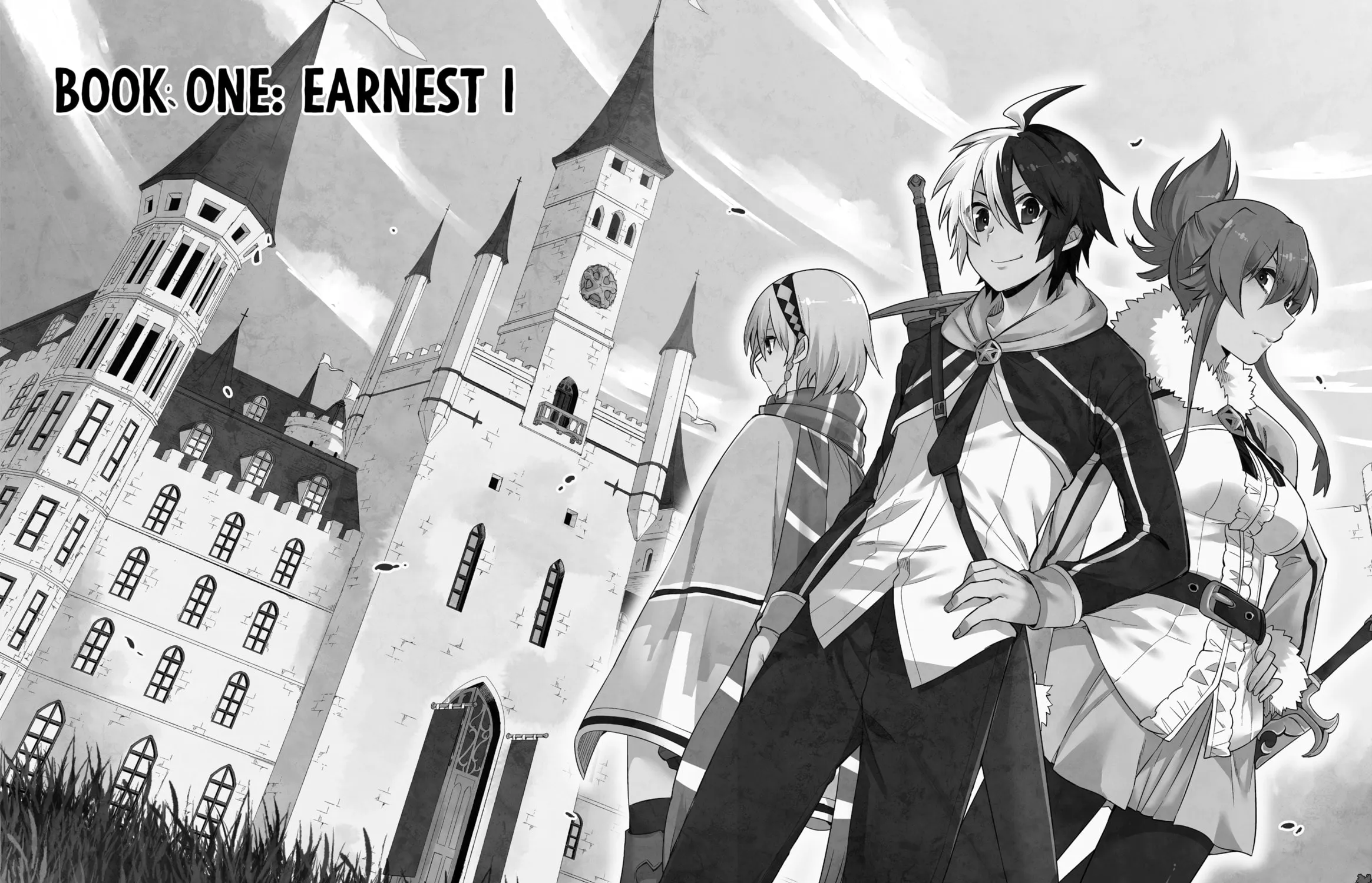Hero Classroom Chapter 1.1 page 5 - 
