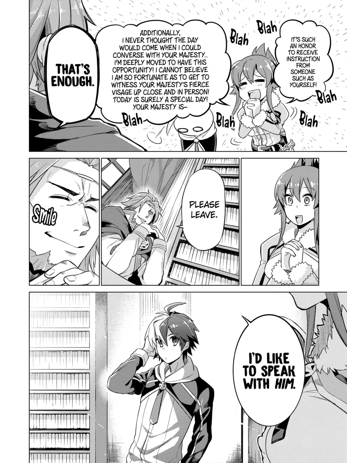 Hero Classroom Chapter 1.1 page 42 - 