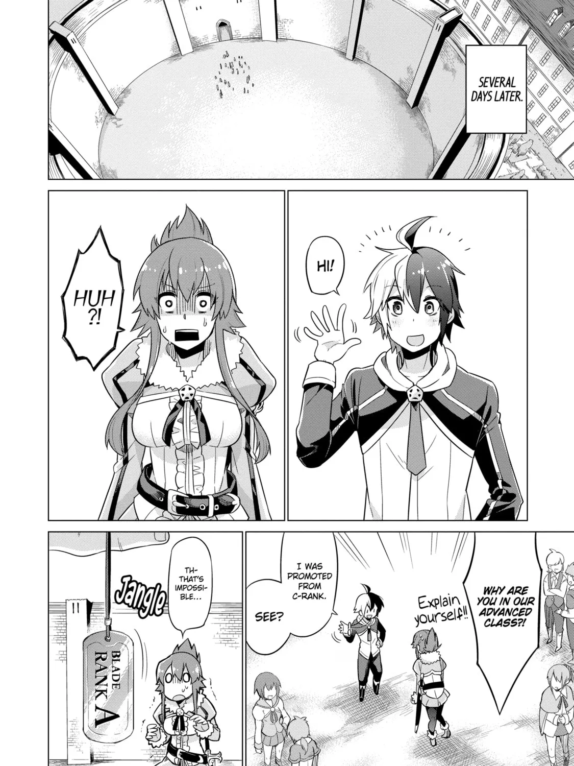 Hero Classroom Chapter 1.1 page 46 - 