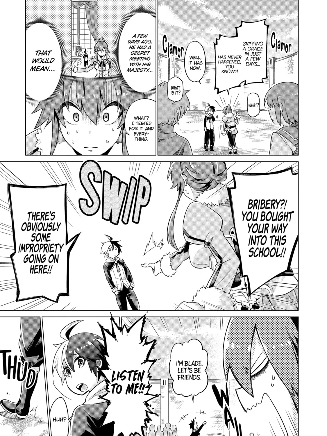 Hero Classroom Chapter 1.1 page 48 - 