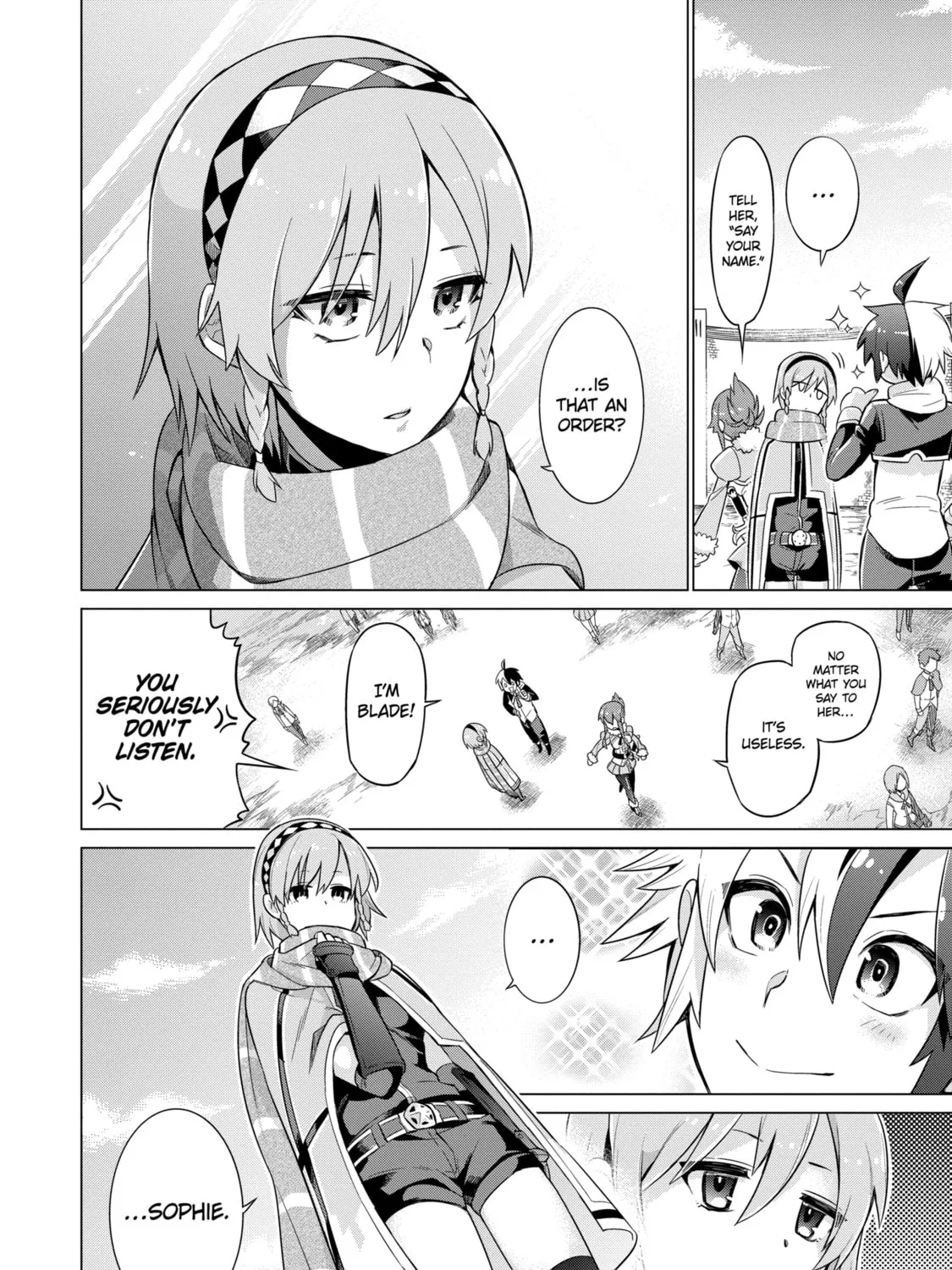 Hero Classroom Chapter 1.1 page 54 - 