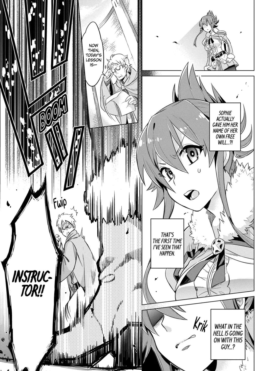 Hero Classroom Chapter 1.1 page 56 - 